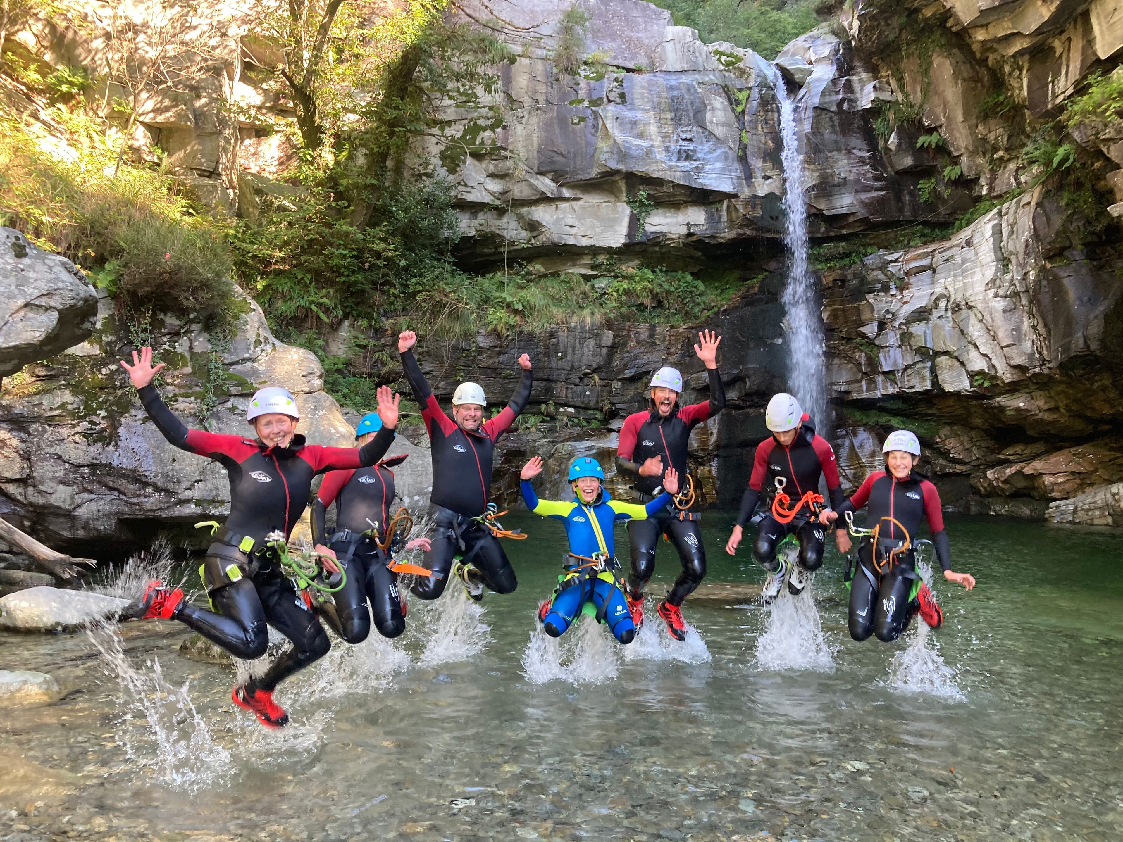 Vira – Scopri il Canyoning