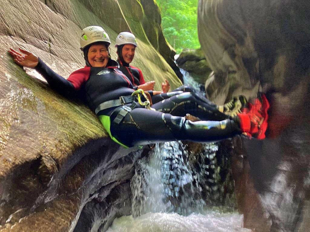 Corippo – Canyoning in Val Verzasca